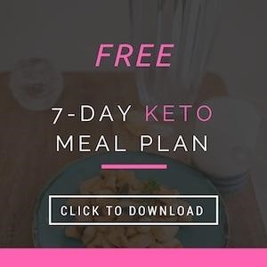 1 Week Keto Meal Plan and Shopping List